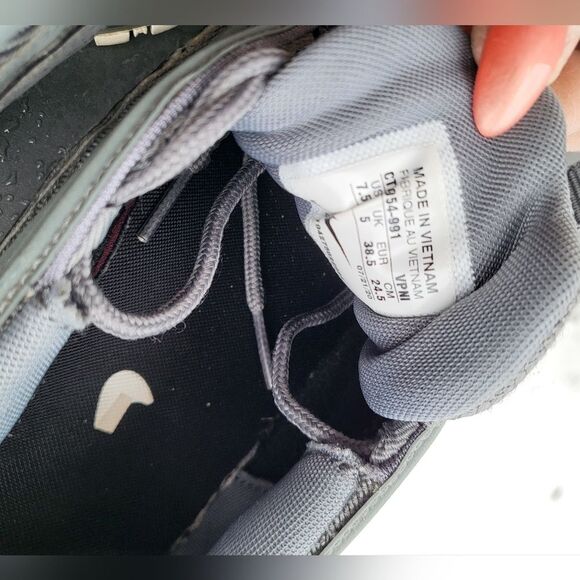 Nike Airmax 97 Grey Women Sz 7.5 - Picture 7 of 11